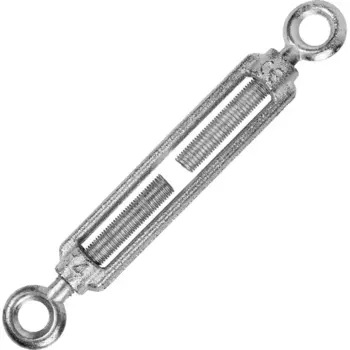 Талреп кольцо-кольцо M14, 3000 кг, оцинкованная сталь