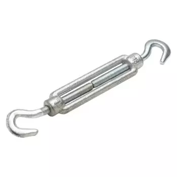 Талреп крюк-крюк Standers М8, 110 кг, оцинкованная сталь