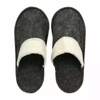 Тапочки для бани Банные Штучки Комби войлок 43 размер