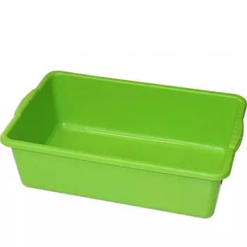 Таз садовый прямоугольный 20 л.