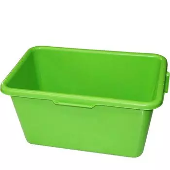 Таз садовый прямоугольный 40 л.