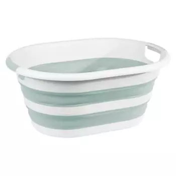 Таз складной Idea Флекс 38 л цвет тиффани