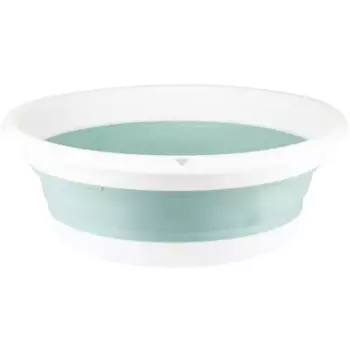 Таз складной Idea Флекс круглый 5.5 л полипропилен цвет тиффани