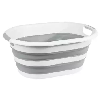 Таз строительный Idea Флекс 38 л цвет серый