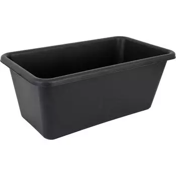 Таз строительный прямоугольный 65 л, пластик