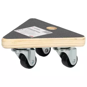 Тележка дерево до 50 кг 15x13.5x5.3 см