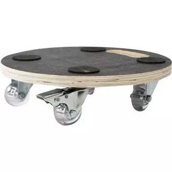 Тележка платформенная без ручки Standers, платформа 30x30, грузоподъемность 80 кг