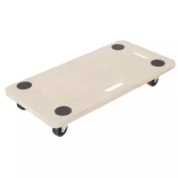 Тележка платформенная без ручки Standers, платформа 57.5x29, грузоподъемность 150 кг