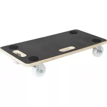 Тележка платформенная без ручки Standers, платформа 57.5x29, грузоподъемность 200 кг