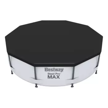 Тент для бассейна Bestway ПВХ 305x305 см цвет черный