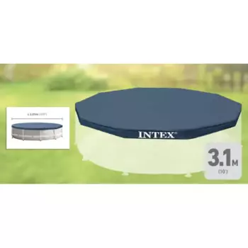 Тент для каркасного бассейна Intex 305 см, ПВХ