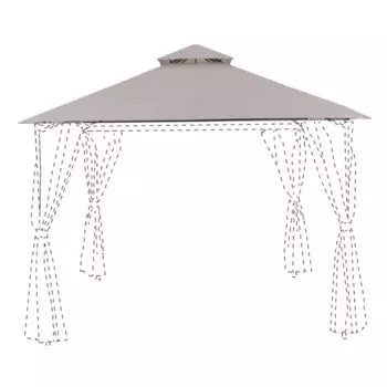 Тент для павильона Beginia Oxis полиэстер 295x295 см бежевый