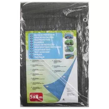 Тент строительный 5x8 м