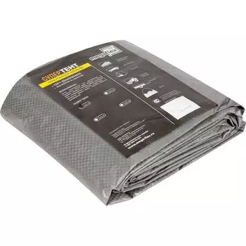 Тент строительный мегафлекс 4х5 м 20 м²