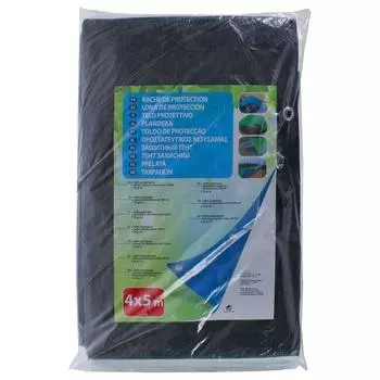 Тент защитный с люверсами 70 г/м² 4x5 м
