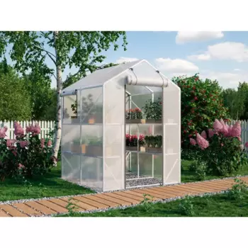 Теплица с полками для рассады 150x150x200 см