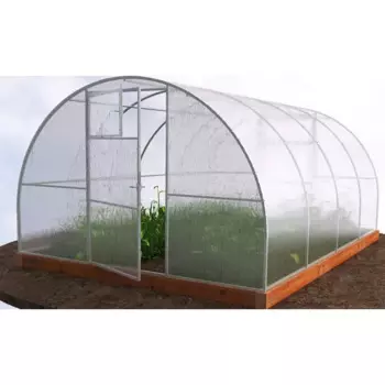 Теплица Стандарт арочная 3x4x2.1м