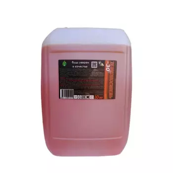 Теплоноситель -30°C 10 кг этиленгликоль