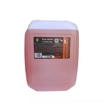 Теплоноситель -30°C 20 кг этиленгликоль