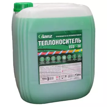 Теплоноситель Glanz -30°C 20 кг пропиленгликоль
