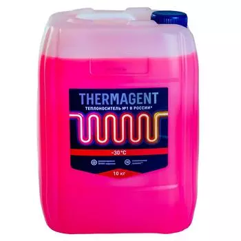 Теплоноситель Thermagent 910265 -30°C 10 кг этиленгликоль