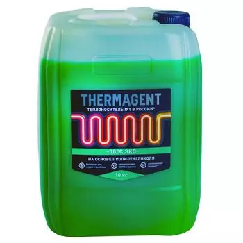 Теплоноситель Thermagent Эко 602270 -30°C 10 кг пропиленгликоль