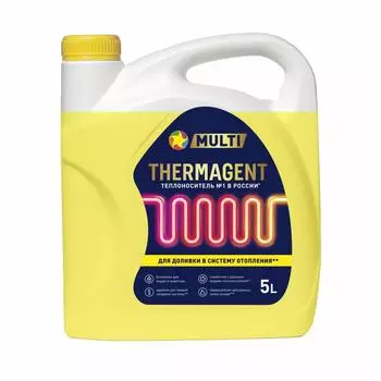 Теплоноситель Thermagent Эко 122555 -40°C 5 кг пропиленгликоль