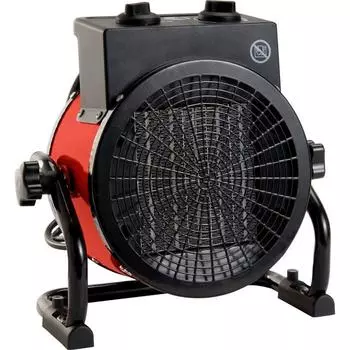 Тепловая пушка электрическая Equation 3000 Вт цвет красный