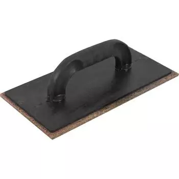 Терка для штукатурки с фетром Интек 10204-001-001 140x280 мм