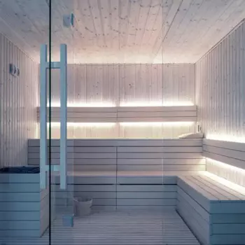 Термолента светодиодная SMD 2835 120 диод/14.4 Вт/м 24 В 13 мм IP68 5 м холодный белый свет