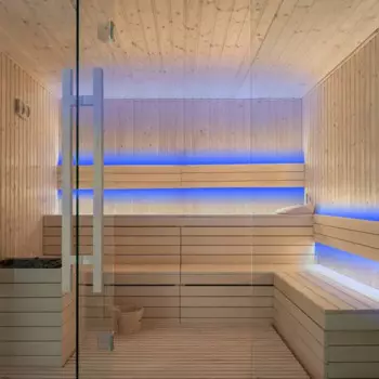 Термолента светодиодная SMD 2835 120 диод/14.4 Вт/м 24 В 13 мм IP68 5 м синий свет