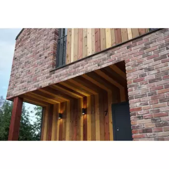 Термопанель Лондон брик 1140x652 мм микс 0.645 м