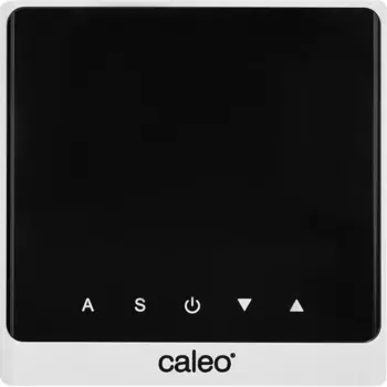 Терморегулятор для теплого пола Caleo C732 цифровой цвет белый