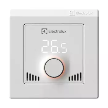 Терморегулятор для теплого пола Electrolux Thermotronic Smart ETS-16W электронный цвет белый и черный