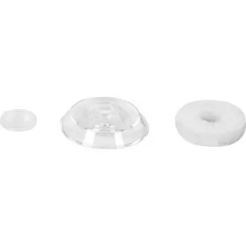 Термошайба универсальная для поликарбоната 25 шт прозрачный