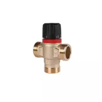 Термосмеситель 1" НР 35-60° KV2.5 боковое смешивания