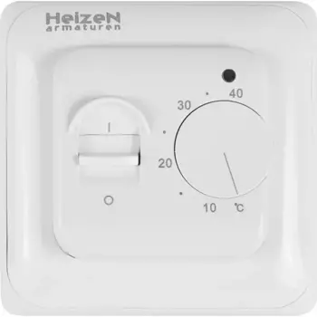 Термостат программируемый проводной Heizen Grand Meyer MST-1 комнатный белый