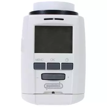 Термостатическая головка Hammel, программируемая, универсальное подключение