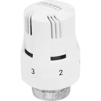 Термостатическая головка жидкостная Heizen TL-5 M30x1.5 белая