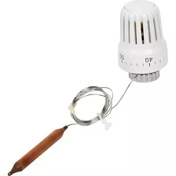 Термостатическая головка Valtec с выносным погружным датчиком температуры VT.3011.0.0