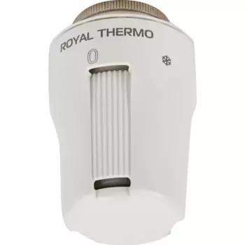 Термостатическая головка жидкостная Royal Thermo M30x1.5 белая