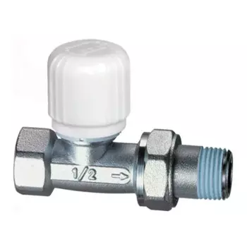 Термостатическая вентиль прямой Far 1/2" латунь