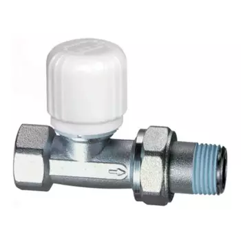 Термостатическая вентиль прямой Far 3/4" латунь