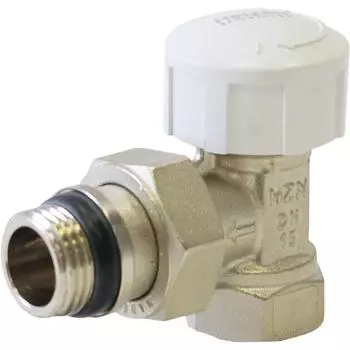 Клапан для радиатора термостатический угловой Heizen 1/2" латунь