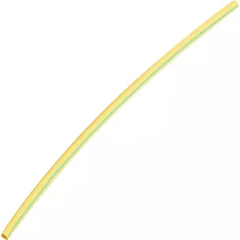 Термоусадочная трубка Skybeam 2:1 3 мм 0.1 м цвет желто-зеленый 20 шт.