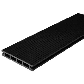 Террасная доска ДПК Groentec цвет Антрацит 145x25x3000 мм 0.435 м