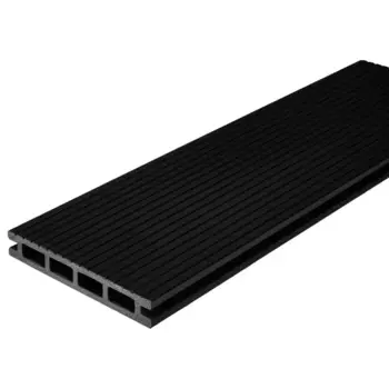 Террасная доска ДПК Groentec цвет Антрацит 145x25x4000 мм 0.58 м