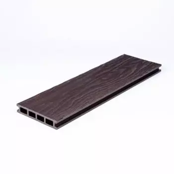 Террасная доска ДПК Groentec цвет Венге 145x25x4000 мм 0.58 м