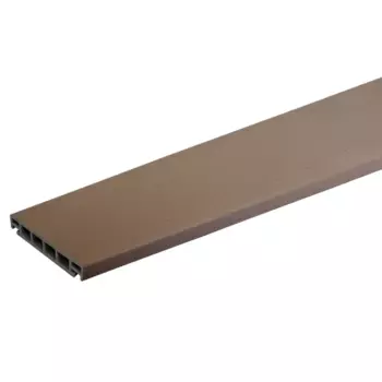 Террасная доска ДПК ITP цвет вишня 4000x162x26 мм вельвет 0.648 м