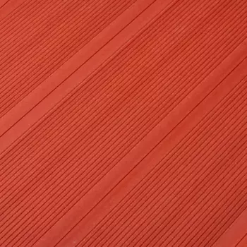 Террасная доска ДПК MultiDeck цвет Бордо 3000x140x22 мм. Вельвет 0.42 м